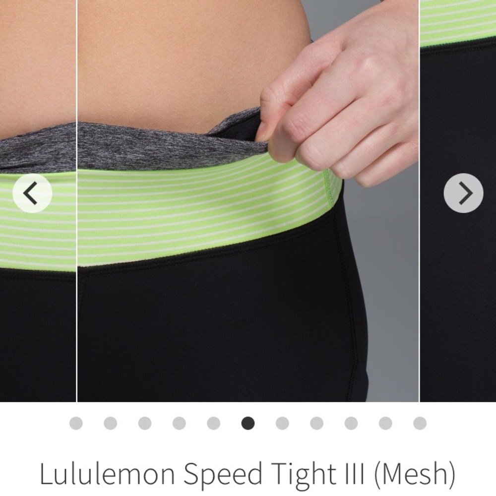Lululemon Speed Tight III Mesh - Picture 5 of 5